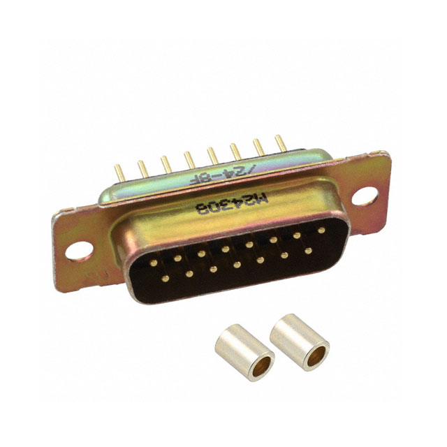 M24308/24-8F TE Connectivity Aerospace, Defense and Marine  Gruppi di connettori D-Sub